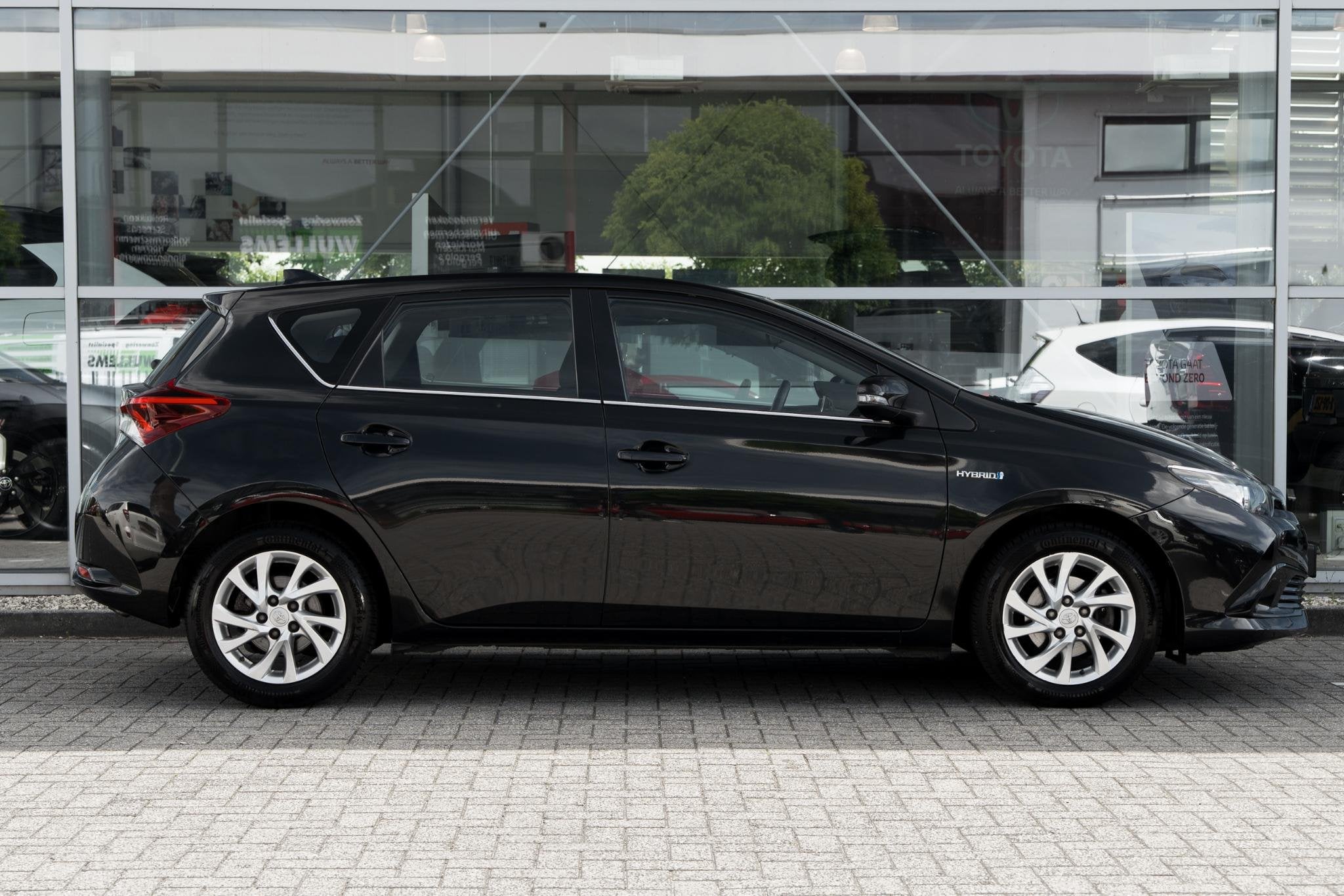 Toyota Auris 1.8 Hybrid Comfort, Auto's, Gebruikt, Euro 6, 4 cilinders, Start-stop-systeem