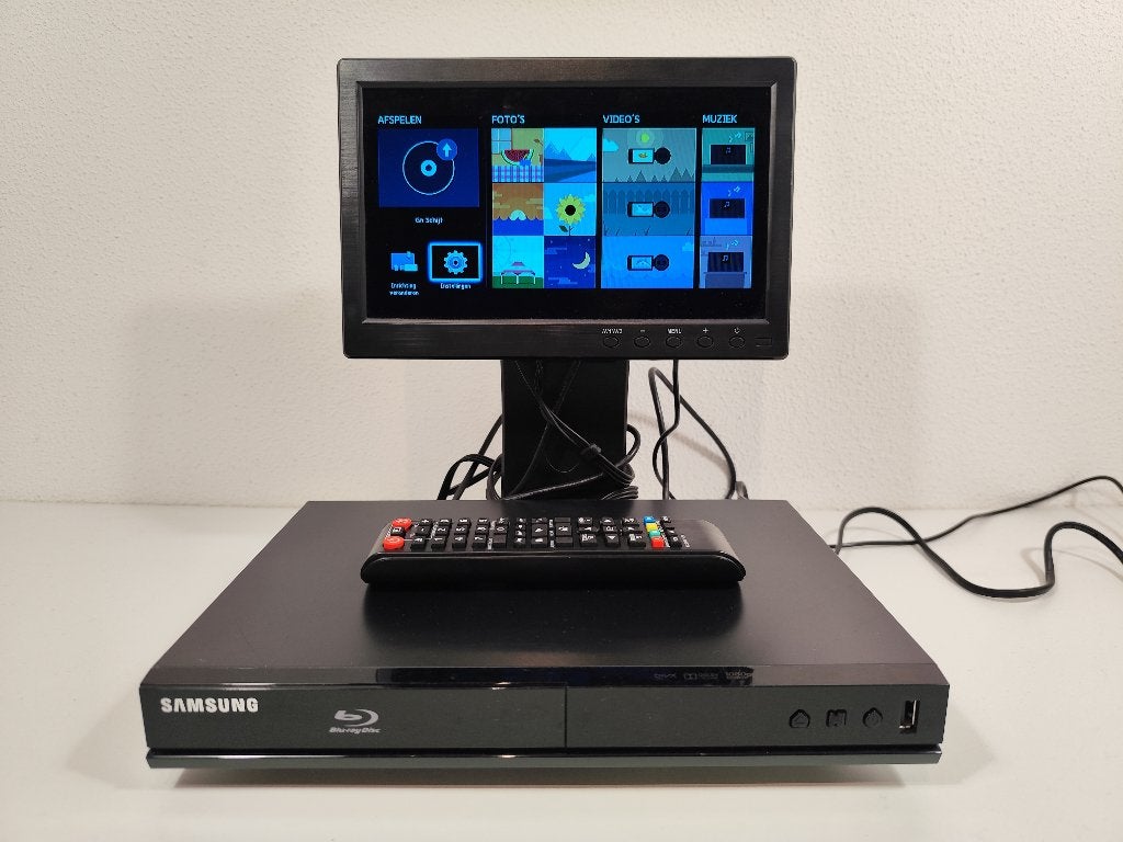 Samsung BD-J4500 Blu-ray-speler [AP686], Gebruikt, -, -, Ophalen of Verzenden