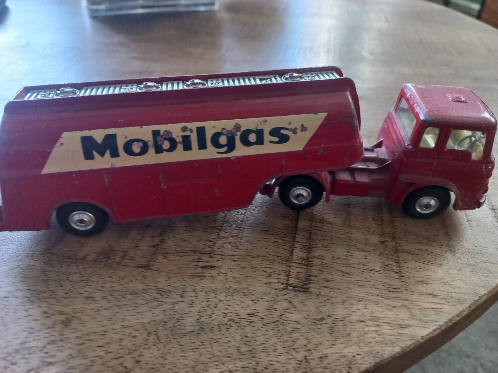 3 x vintage speelgoed  vrachtwagens, Hobby en Vrije tijd, Ophalen, Bus of Vrachtwagen, Overige merken