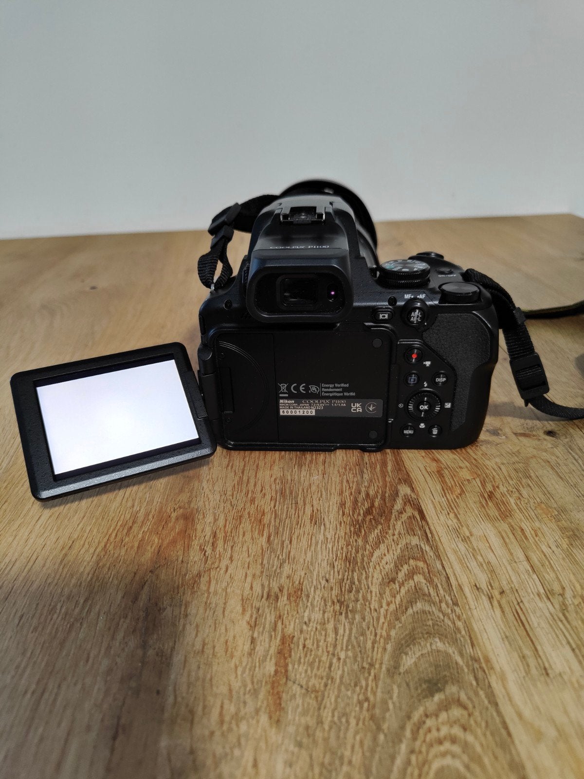 Nikon coolpix camera P1100