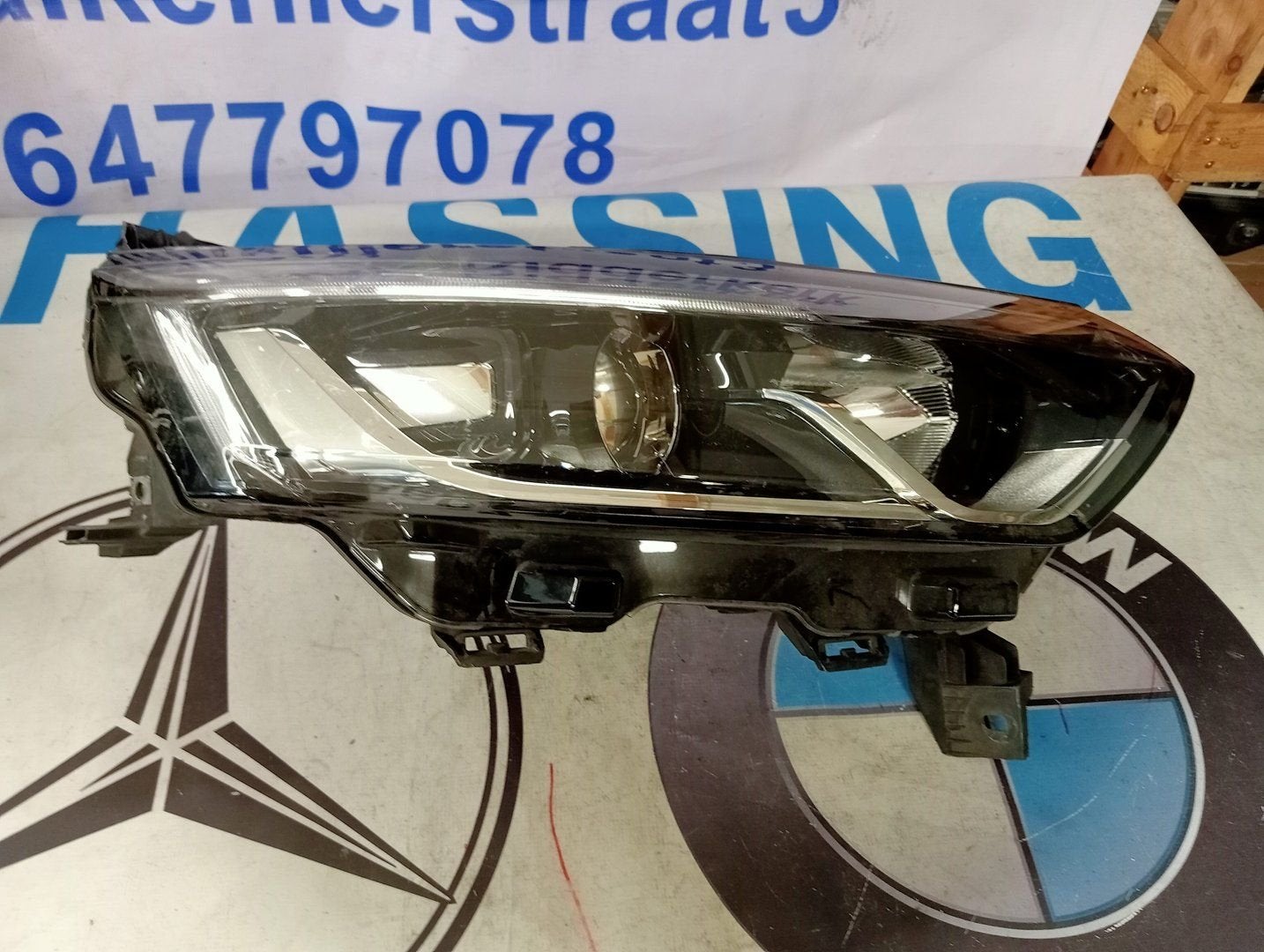 Koplamp Renault Koleos Rechts 260103366R, Gebruikt, -, Renault, -