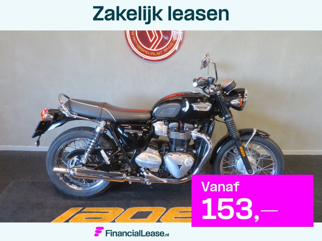 Triumph Bonneville T 100 NIEUWSTAAT!