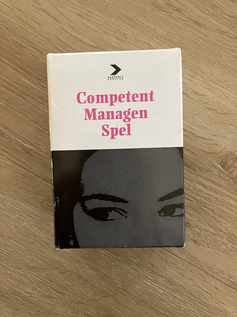 Competent Managen Spel - Academic Service, Ophalen of Verzenden, Gelezen, Economie en Marketing
