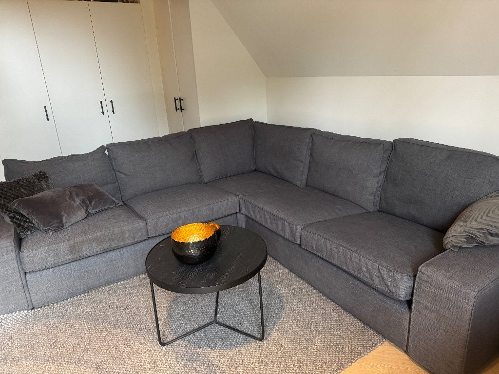 Kivik Hoekbank van Ikea, Huis en Inrichting, Ophalen, Hoekbank, 75 tot 100 cm, Zo goed als nieuw