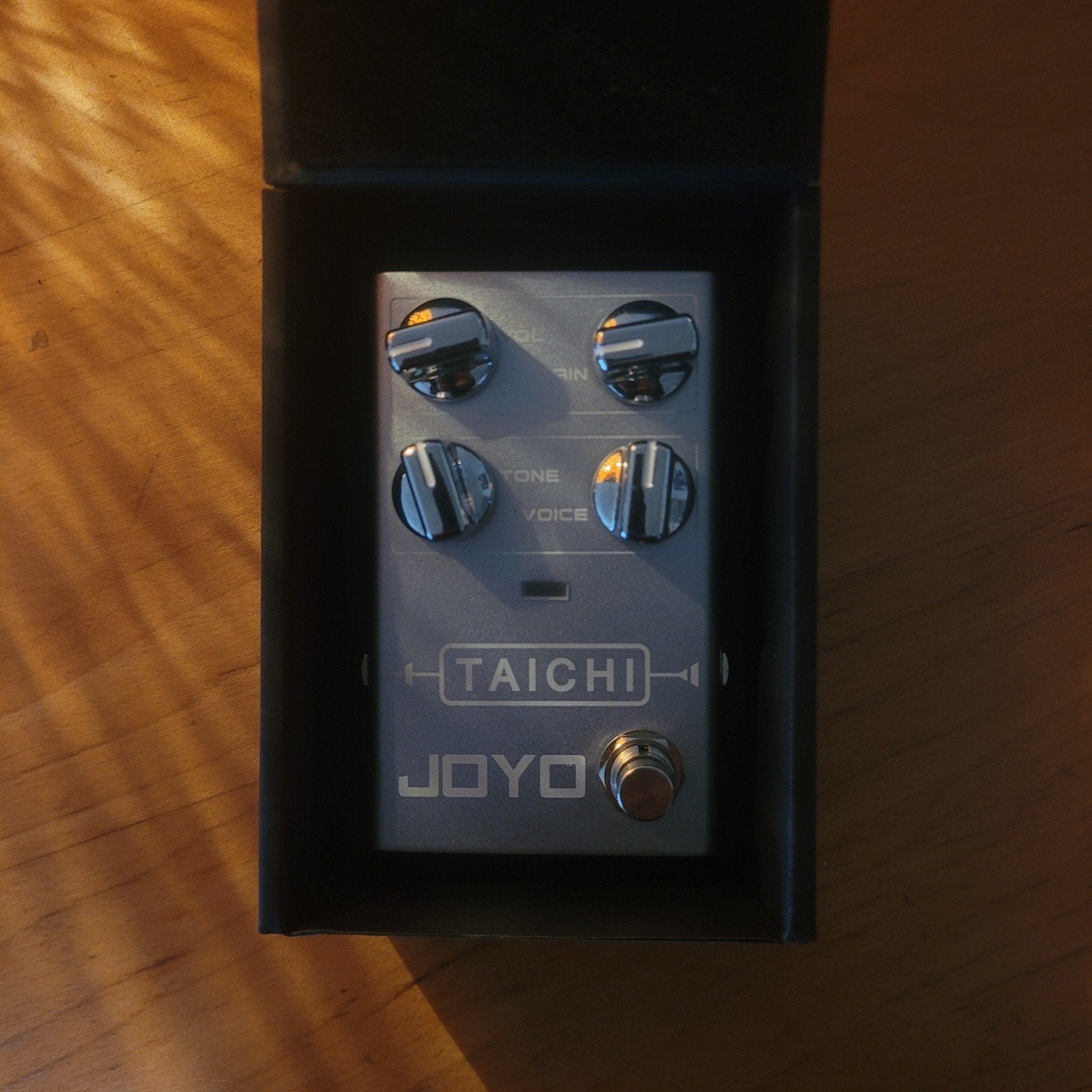 Joyo Taichi, Ophalen, Zo goed als nieuw, Distortion, Overdrive of Fuzz