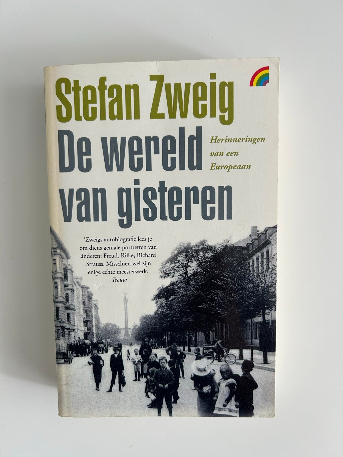 Stefan Zweig - De wereld van gisteren, Boeken, Ophalen of Verzenden, Gelezen, Kunst en Cultuur