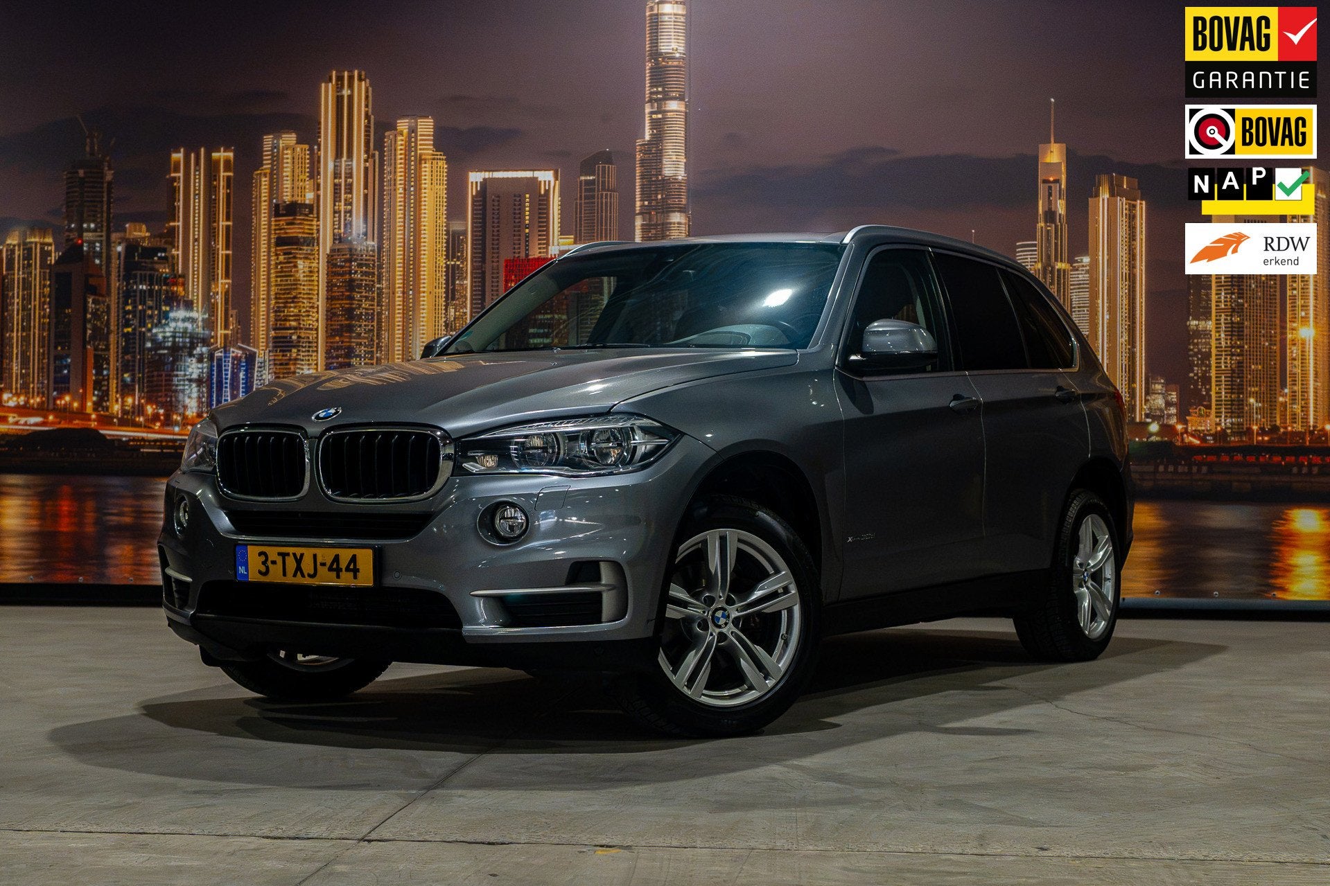 BMW X5 XDrive30d High Executive, Auto's, Automaat, Gebruikt, 2993 cc, 259 pk