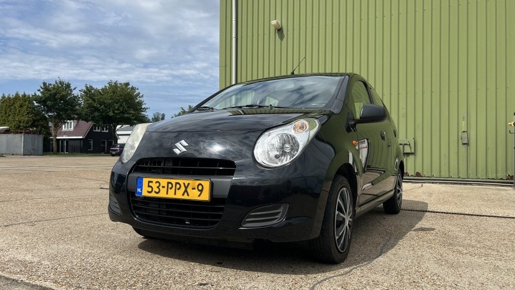 Suzuki Alto 1.0 Base (bj 2009), Auto's, Suzuki, Bedrijf, Te koop, Alto, ABS, Airbags, Alarm, Emergency brake assist, Metallic lak