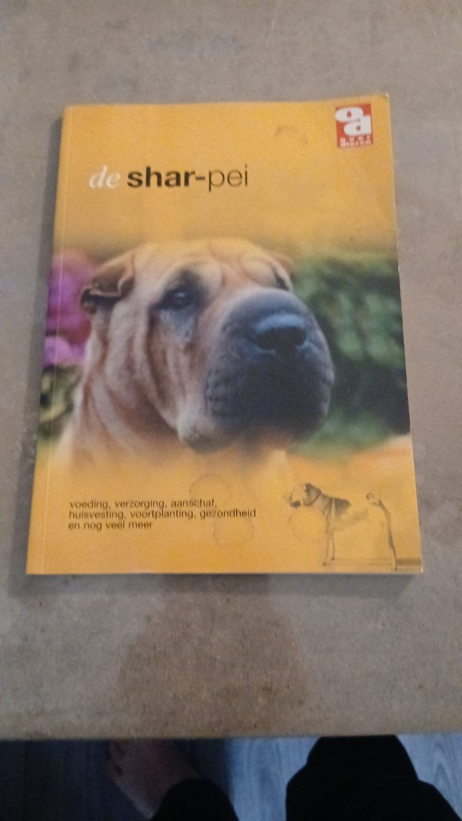 De Shar-pei, Ophalen of Verzenden, Zo goed als nieuw, Honden