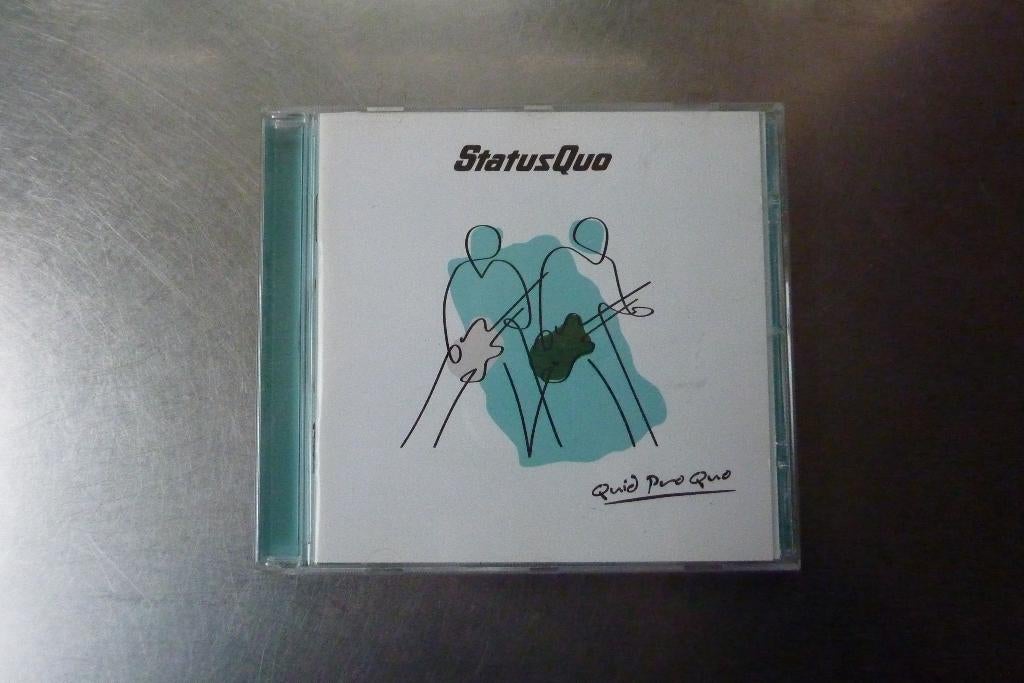 Status Quo - Quid Pro Quo, Ophalen of Verzenden, Zo goed als nieuw, Poprock
