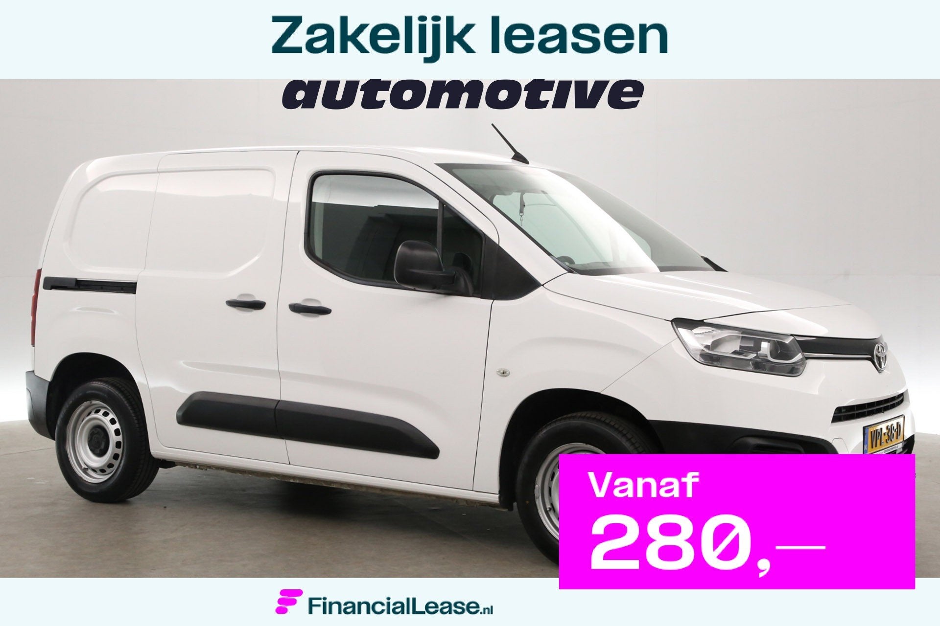 Toyota ProAce City 1.2 Turbo 111PK | Benzine | Airco | Trekh, Voorwielaandrijving, Gebruikt, Euro 6, 1199 cc