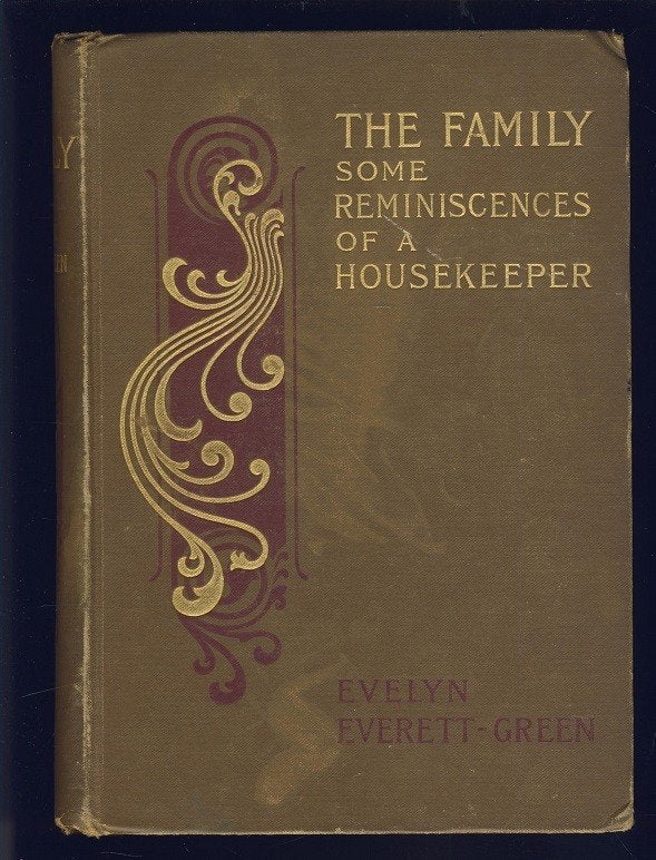 The family. Some reminiscences of a housekeeper; 1894, Ophalen of Verzenden