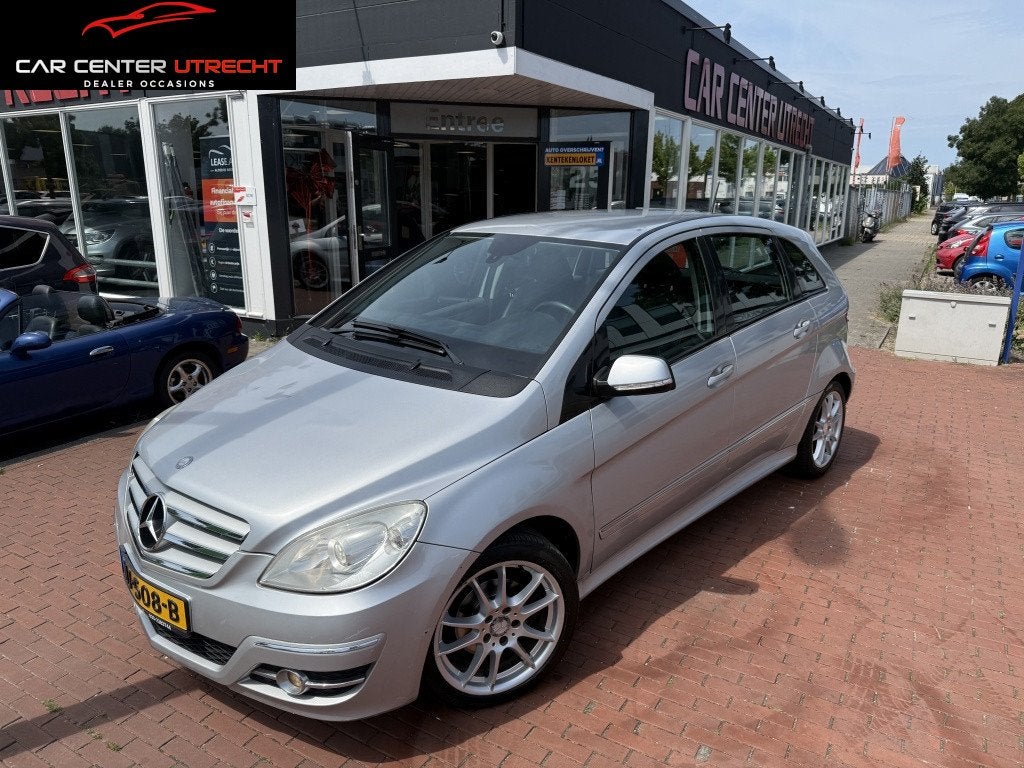Mercedes-Benz B-Klasse 170 Business Class airco fijne hoge i, Elektrische ramen, Gebruikt, 4 cilinders, 1210 kg