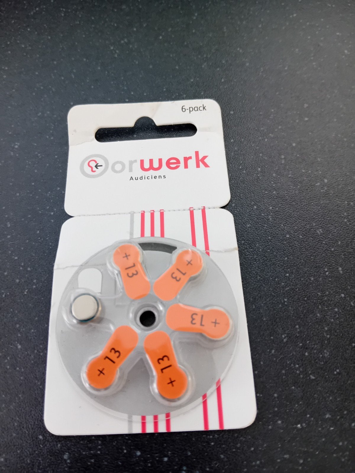 batterijen hoortoestel, Ophalen, Nieuw