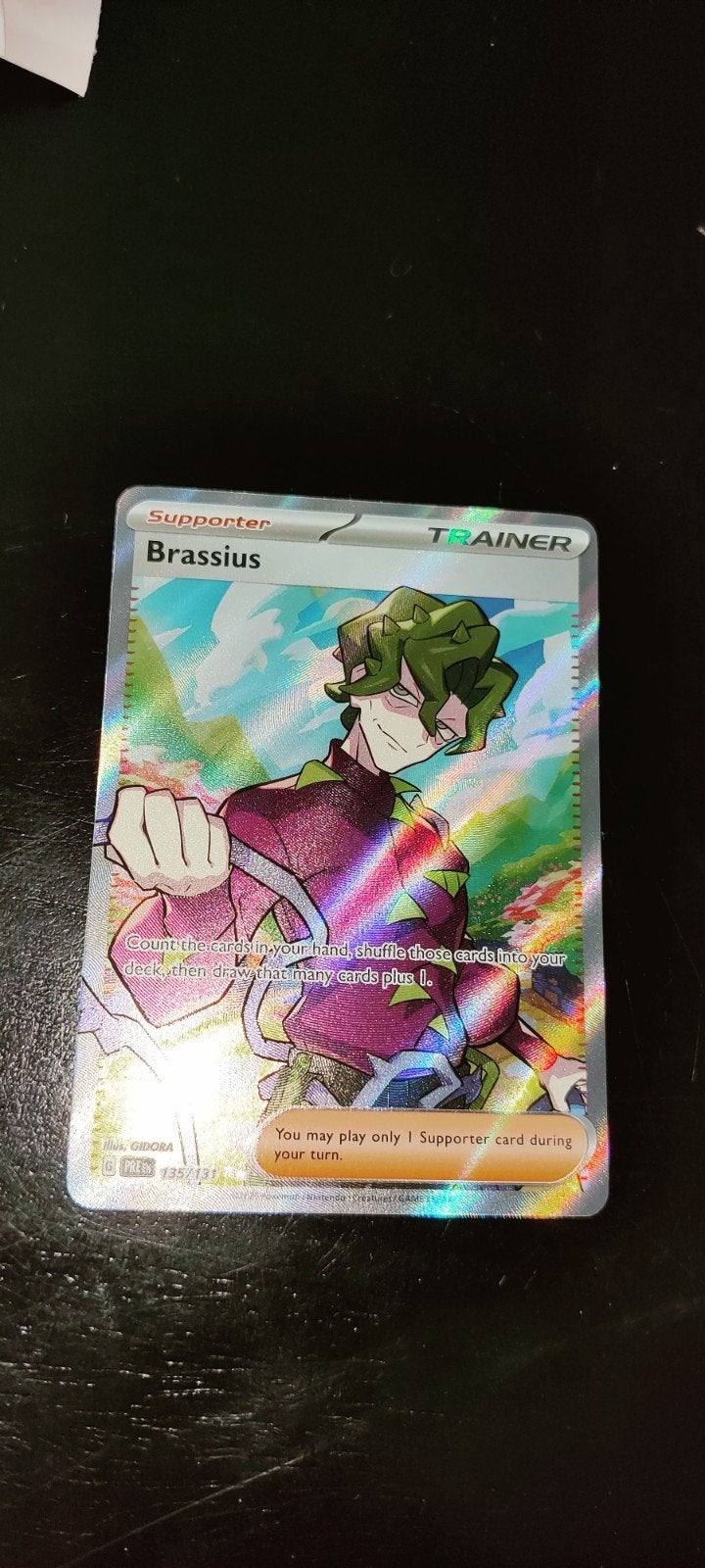 Brassius - "Prismatic Evolutions", Ophalen of Verzenden