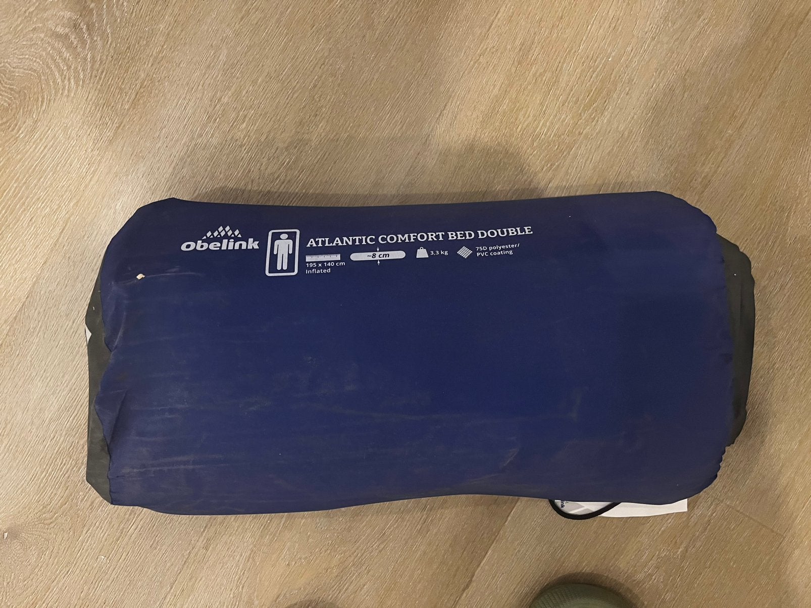 Nieuw Obelink Atlantic Comfort Bed double luchtbed, Ophalen of Verzenden, Nieuw, 2-persoons