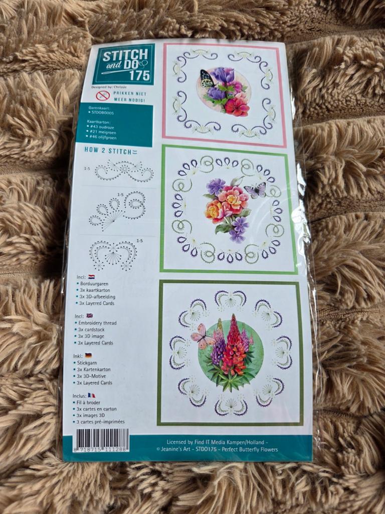 Stitch and Do & Dot and Do knutselsets 6x, Hobby en Vrije tijd, Nieuw, Meerkleurig, Papier of Karton, Overige merken