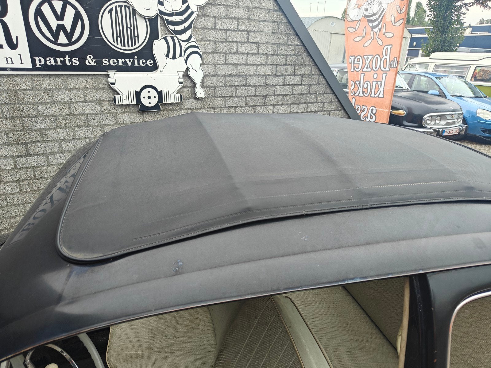 sunroof kever 1961, foto 12