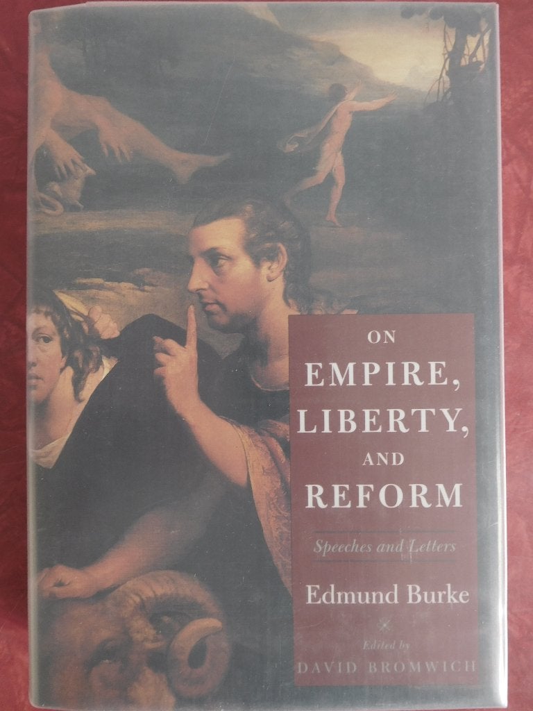 Edmund Burke On Empire, Liberty and Reform, Ophalen of Verzenden, Zo goed als nieuw