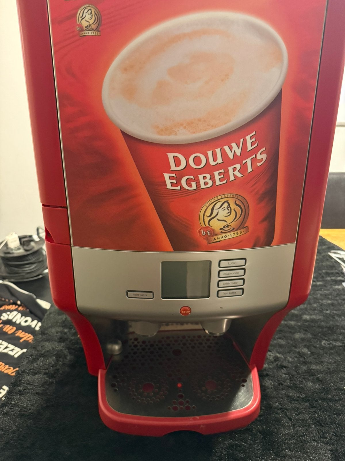 Cafitesse C60, 10 kopjes of meer, Ophalen, Koffiemachine