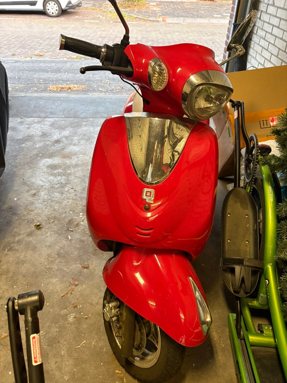 Electrische scooter, Fietsen en Brommers, Snorfietsen en Snorscooters, Gebruikt, Overige merken, Elektrisch, Ophalen