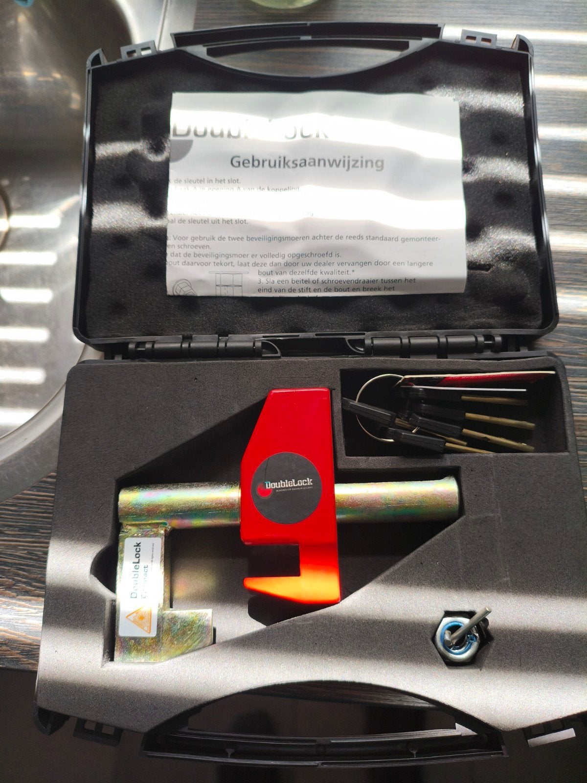 Disselslot Doublelock compact eagle, Ophalen of Verzenden, Nieuw
