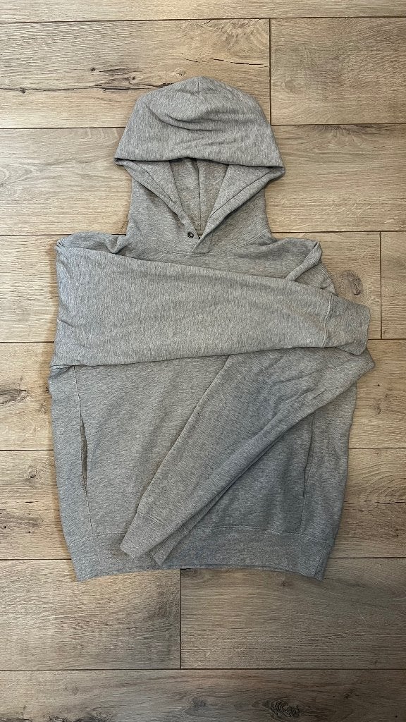 UNIQLO hoodie, UNIQLO, Zo goed als nieuw, Grijs, Verzenden