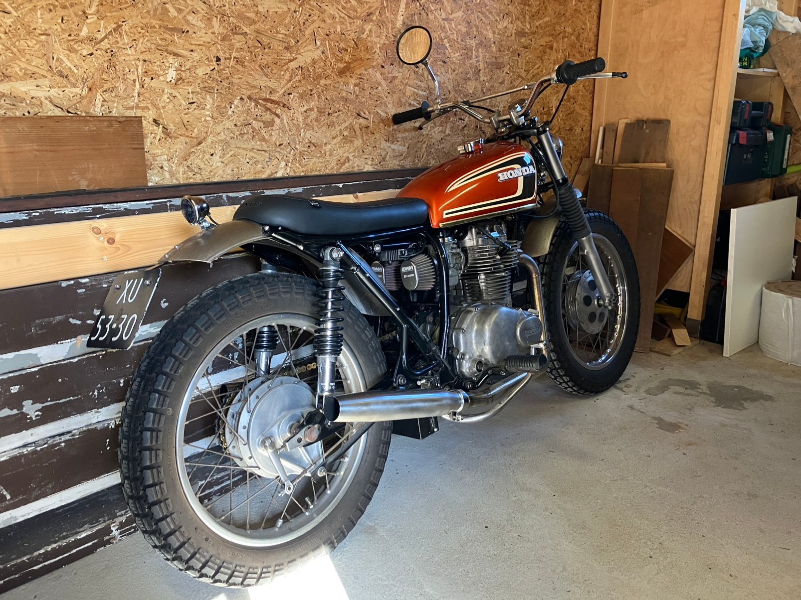 Honda CB360, 2 cilinders, 360 cc, Gebruikt, Particulier