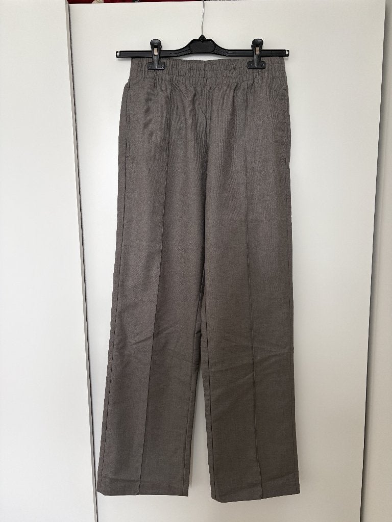 Grijze broek van ØLÅF, maat XS, Kleding | Dames, Ophalen of Verzenden, Zo goed als nieuw, Maat 34 (XS) of kleiner, ØLÅF