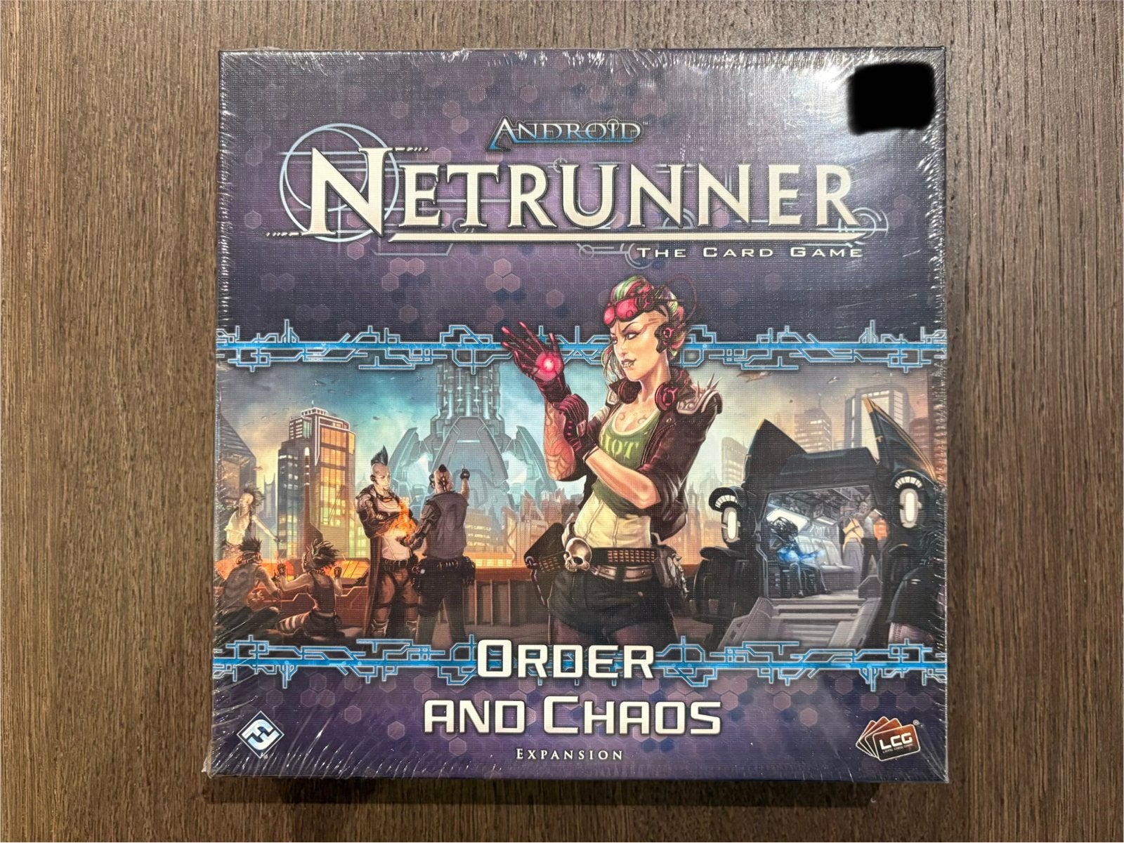 Android Netrunner: Order and Chaos Uitbreiding (Nieuw), Hobby en Vrije tijd, Gezelschapsspellen | Kaartspellen, Een of twee spelers