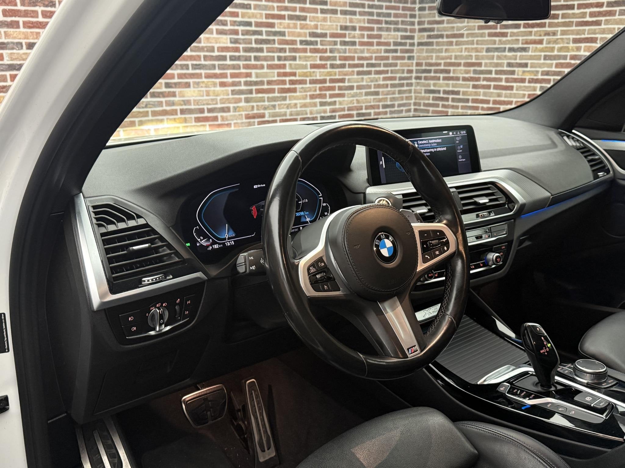BMW X3 xDrive30e High Executive M Sport Leer Xenon Camera, 1998 cc, Gebruikt, Euro 6, 4 cilinders