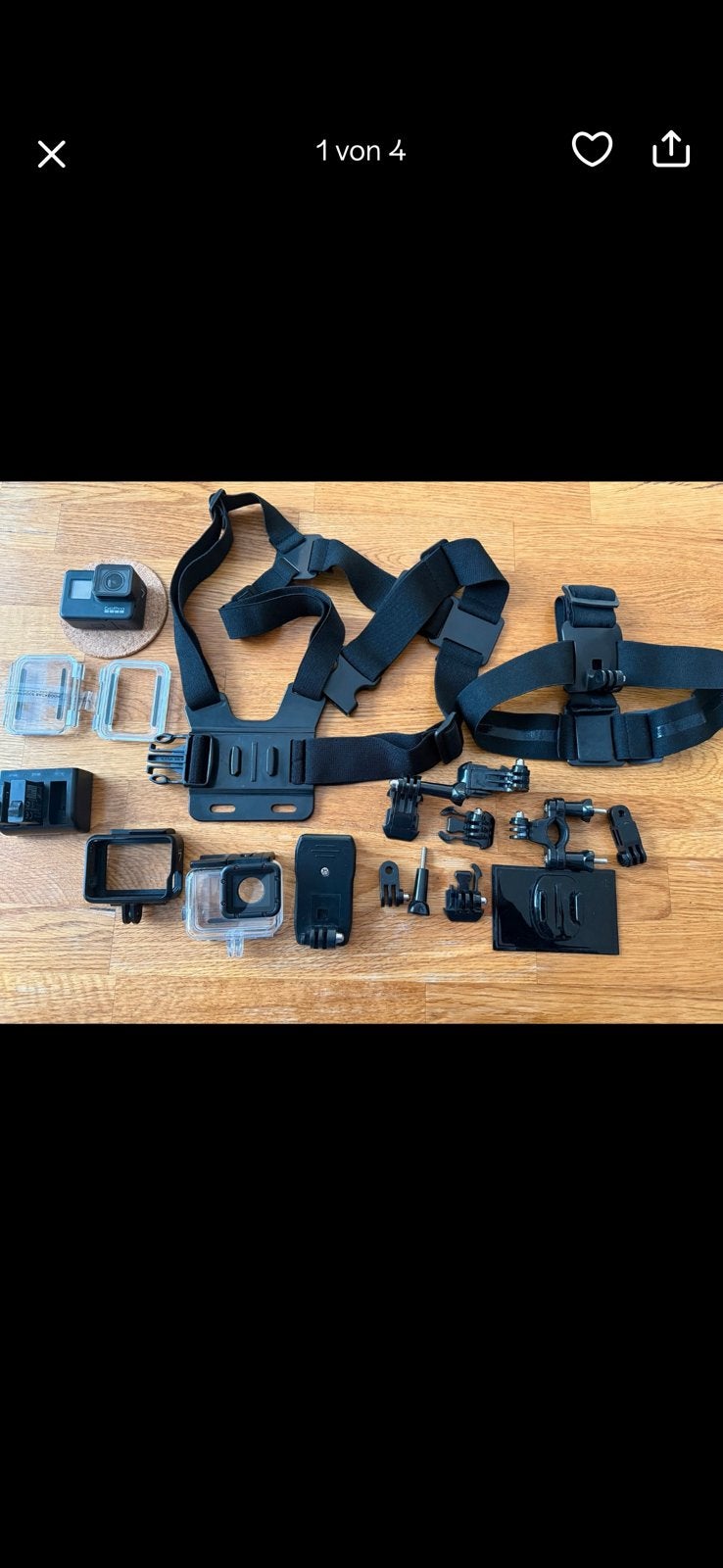 Gopro hero 7 black Combo, Audio, Tv en Foto, Actiecamera's, Ophalen, Zo goed als nieuw, GoPro