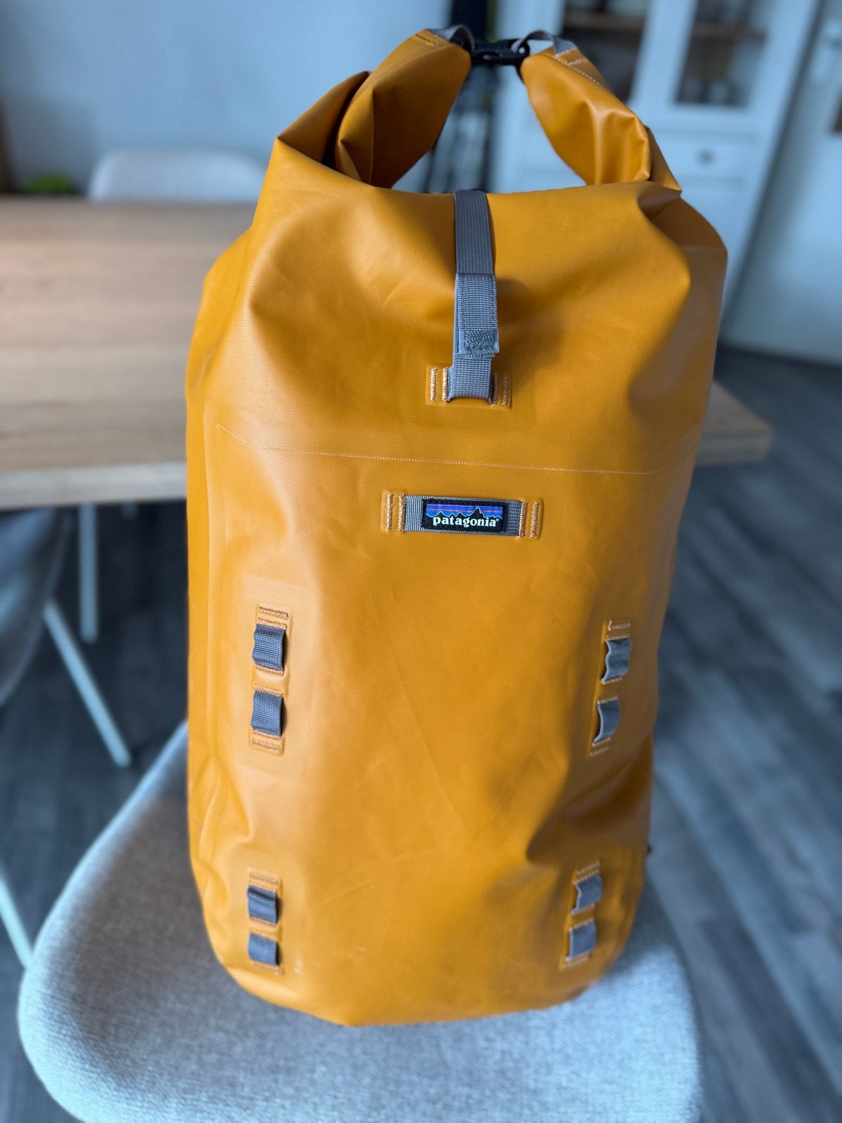 Patagonia Disperser Rolltop Pack 40l - Waterdichte Rugzak, Sport en Fitness, Ophalen of Verzenden, Zo goed als nieuw, Rugzak