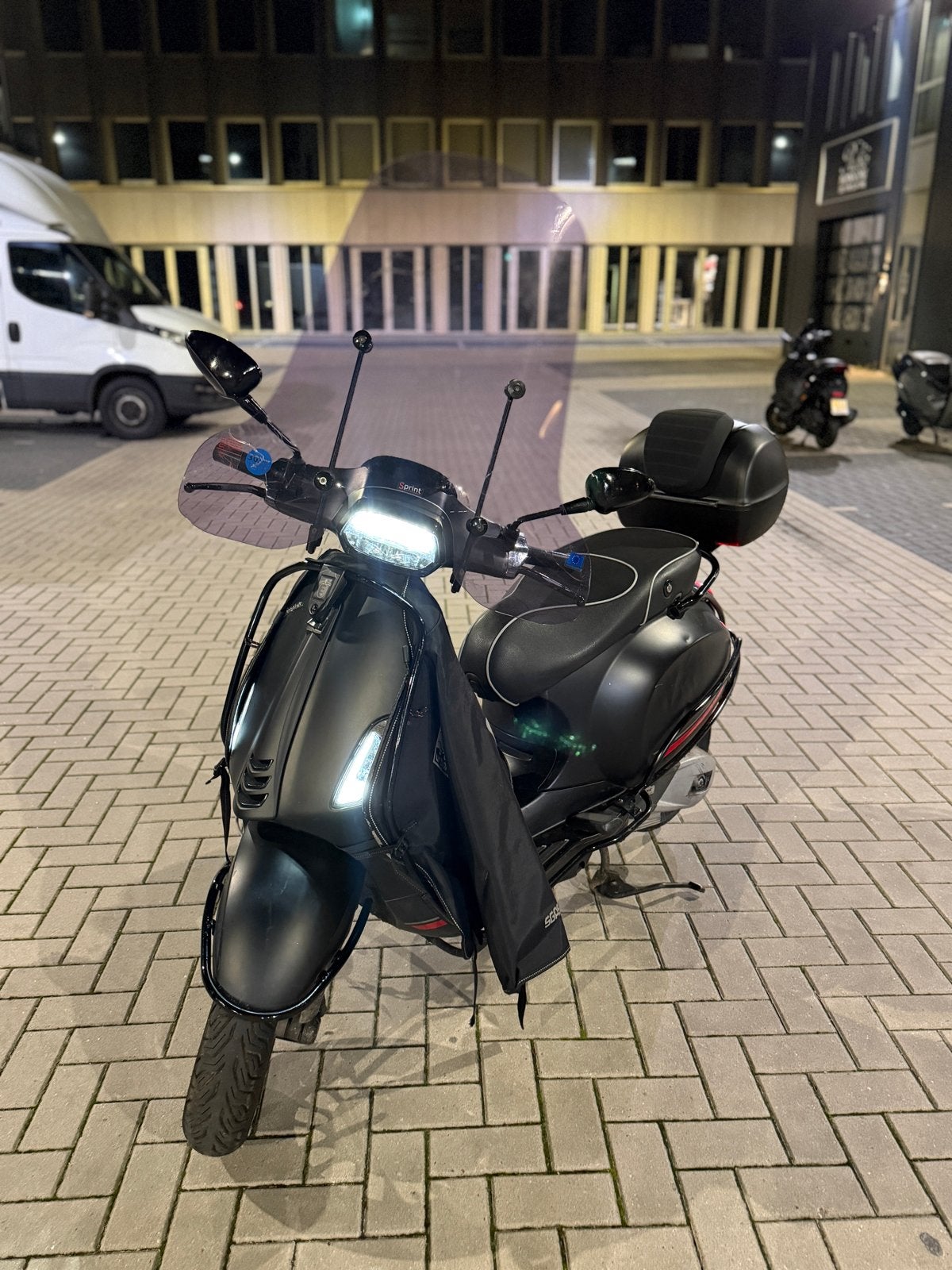 Vespa Sprint 125cc Bromscooter 2021, Ophalen of Verzenden, Gebruikt, Maximaal 45 km/u, Overige modellen