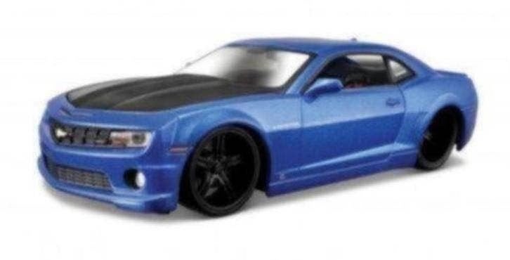 Chevrolet Camaro 2010 - Modern Muscle - 1:24, Ophalen of Verzenden, Nieuw, Auto's