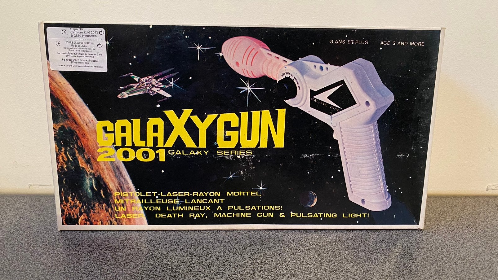 Galaxy Gun 2001 Star Wars X-Wing, Ophalen, Zo goed als nieuw, Actiefiguurtje