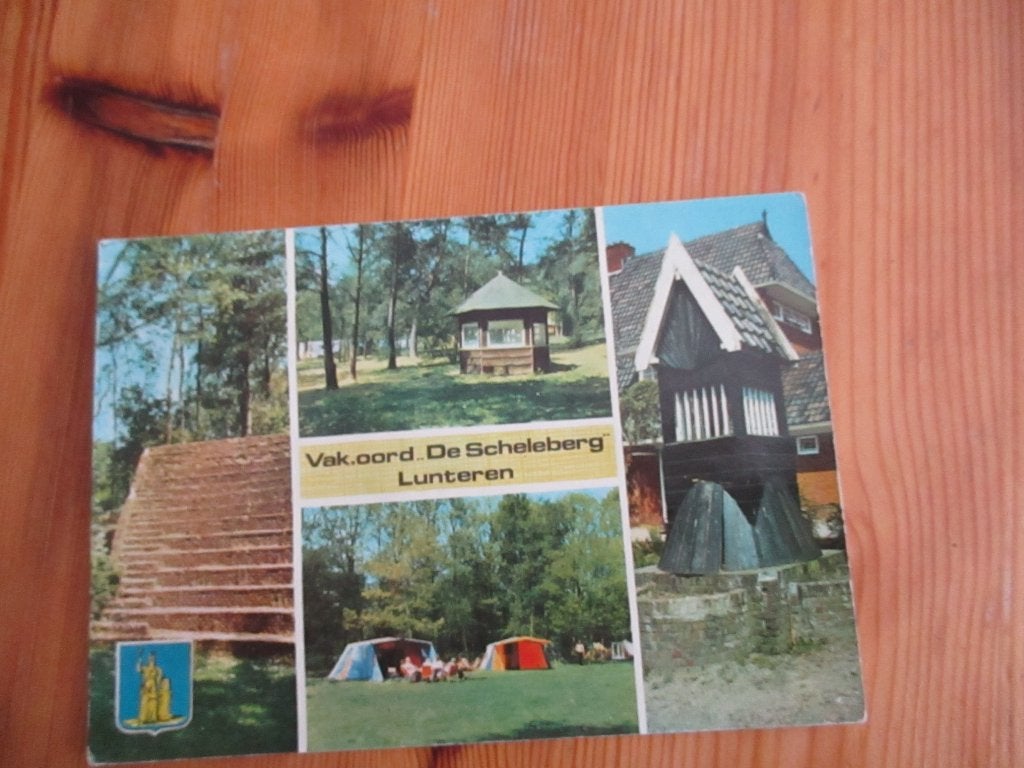Ansichtkaart Lunteren - Vak.oord De Scheleberg, Ophalen of Verzenden, 1960 tot 1980, Gelopen, Gelderland