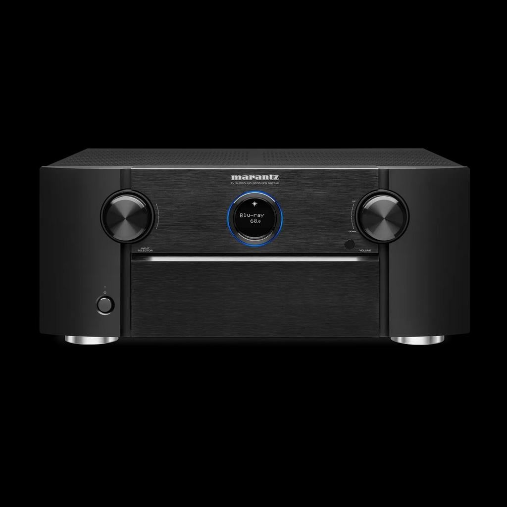 Marantz SR7012 AV Receiver - 9.2-kanaals met 4K Ultra HD, Audio, Tv en Foto, Versterkers en Receivers, Gebruikt, Overige systemen