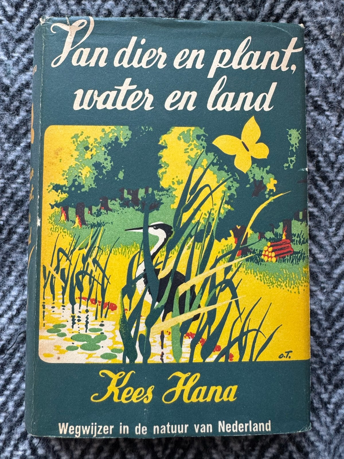 Van dier en plant, water en land - Kees Hana (1969), Boeken, Ophalen, Zo goed als nieuw, Natuur algemeen