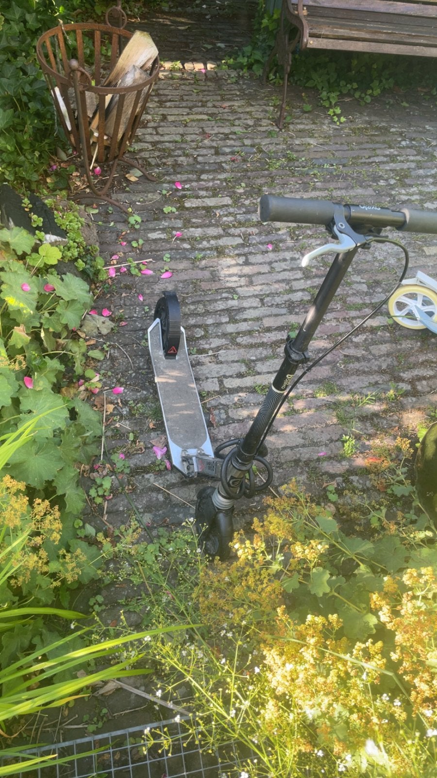Inklapbare step - Handig voor onderweg!, Ophalen, Gebruikt, Gewone step