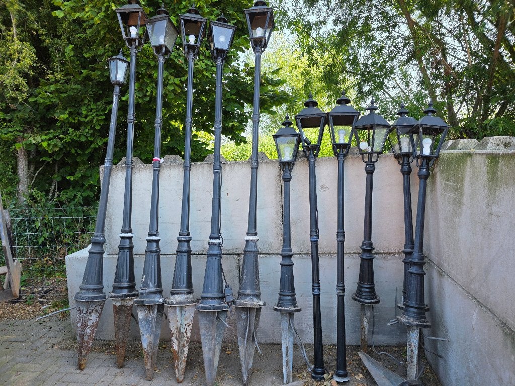 Partij gebruikte tuinlantaarns, Gebruikt, Minder dan 50 watt, Staande lamp, Ophalen of Verzenden