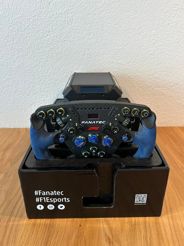 Fanatec Podium F1 PS4&5 Direct Drive – Zo goed als nieuw, Spelcomputers en Games, Games | Pc, Ophalen, 1 speler, Racen en Vliegen