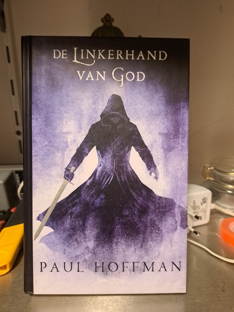 Paul Hoffman-De linkerhand van God (Z239-23), Boeken, Ophalen of Verzenden, Zo goed als nieuw