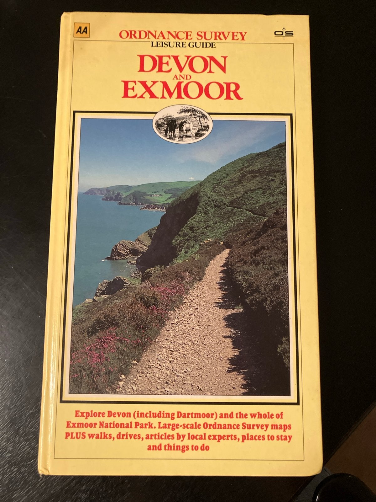 Ordnance Survey Leisure Guide: Devon and Exmoor (1988), Europa, Ophalen of Verzenden, Reisgids of -boek, Gelezen