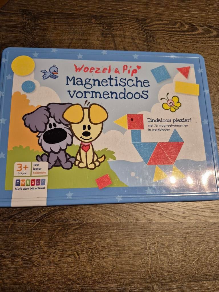 Magnetische vormendoos, Ophalen of Verzenden