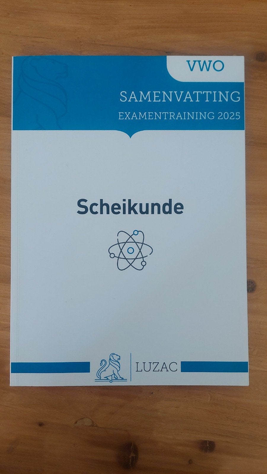 VWO Scheikunde Samenvatting Examentraining 2025 Luzac, Boeken, Schoolboeken, Ophalen of Verzenden, Zo goed als nieuw, VWO, Luzac