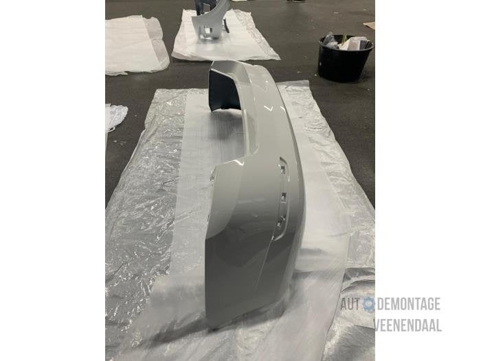Achterbumper van een Skoda Fabia (F9E), -, -, Nieuw, Ophalen of Verzenden