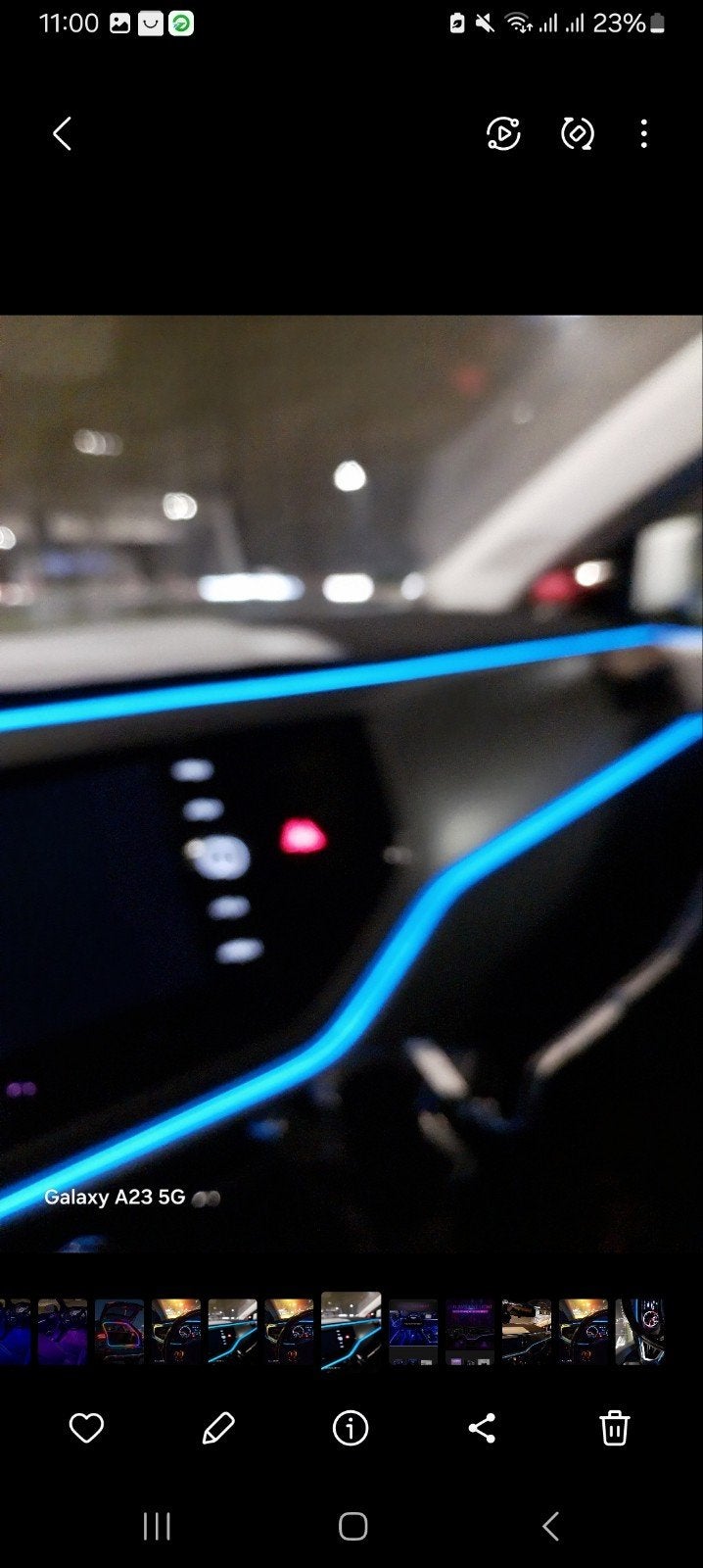 Sfeerverlichting dashboard auto - incl. installatie, Ophalen