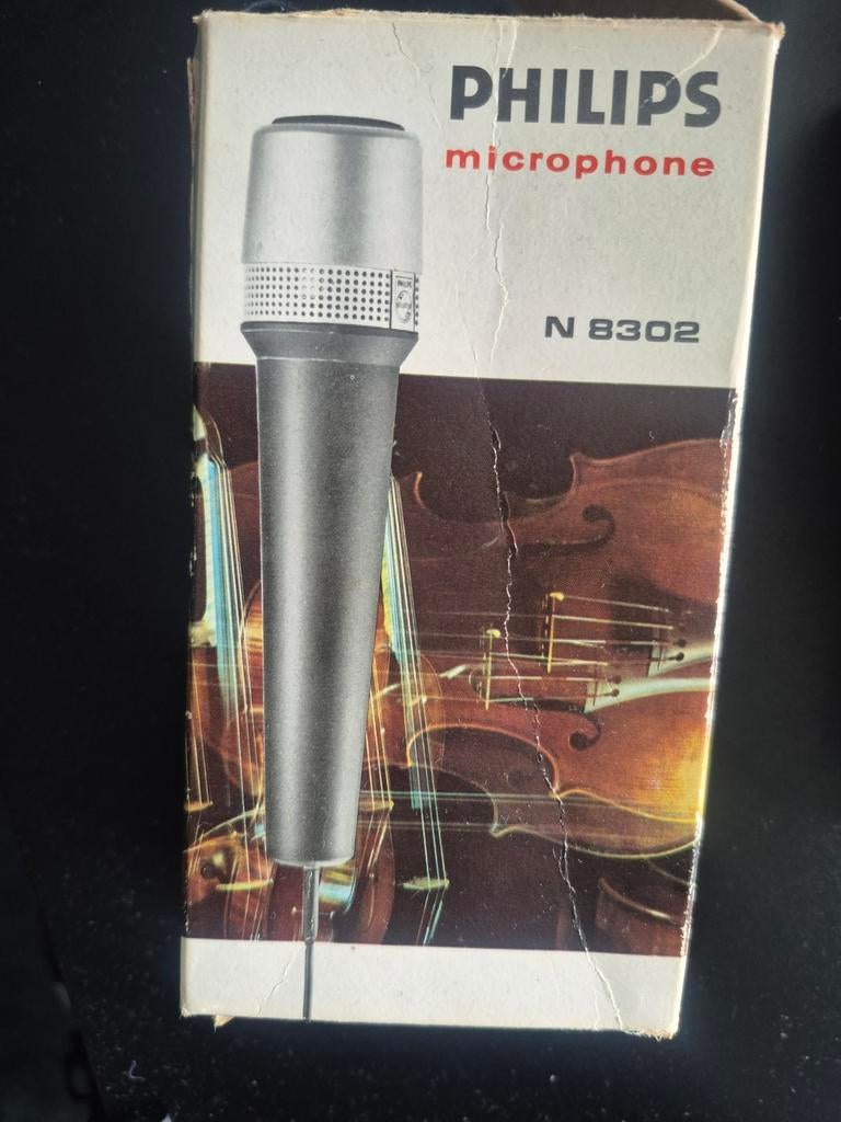 Vintage microfoons, Muziek en Instrumenten, Microfoons, Ophalen
