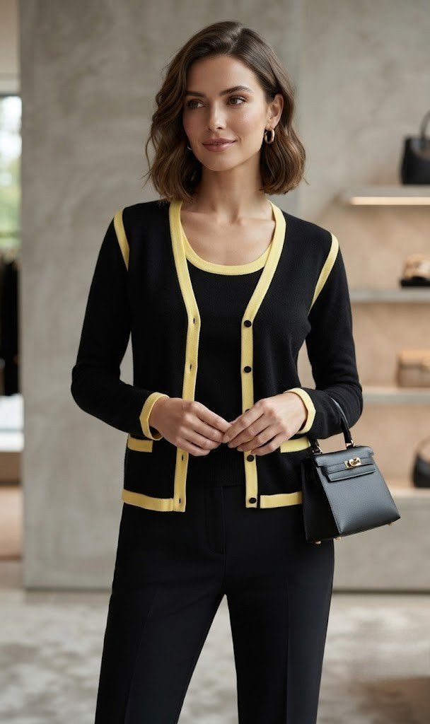 twinset van ByOni, Maat 38/40 (M), ByOni, Verzenden, Zwart